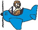 Plane - Cartoon 2.eps