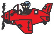 Plane - Cartoon 4.eps