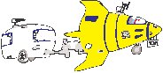 Plane - Cartoon 5.eps