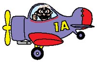 Plane - Cartoon 7.eps
