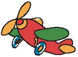 Plane - Cartoon 8.eps