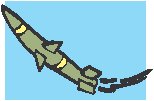 Rocket - Cartoon 1.eps