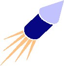 Rocket - Cartoon 2.eps
