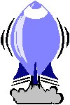 Rocket - Cartoon 3.eps