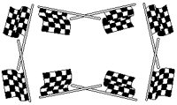 Checkered Flag Frame 2.eps
