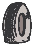 Tire - Flat.eps