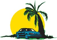 Car & Palm Tree.eps