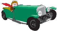 Race Car - Cartoon.eps