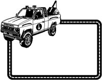 Tow Truck Frame.eps