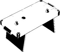 Air Hockey Table.eps