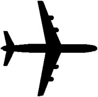 Airplane Silhouette.eps