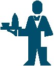 Room Service Symbol.eps
