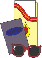 Sunny Vacation Items.eps
