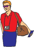 Tourist Man.eps