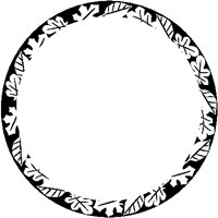 Leaf Circle Frame 1.eps