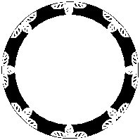 Leaf Circle Frame 2.eps