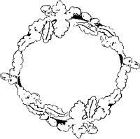 Leaves & Acorns Frame.eps