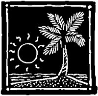 Palm Tree, Ocean & Sun.eps