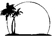 Palm Trees Frame 2.eps