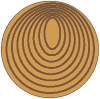 Tree Growth Rings 1.eps