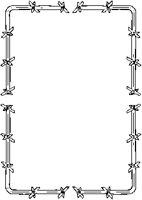 Barbed Wire Frame.eps