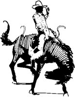 Bucking Horse.eps