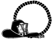 Cowboy Hat Frame.eps