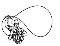 Cowboy with Lasso.eps