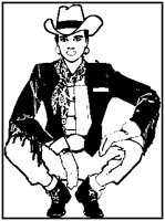 Cowgirl Crouching.eps