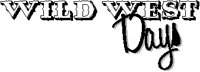 Wild West Days Title.eps