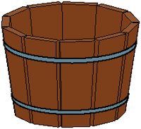 Wooden Bucket.eps