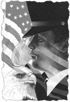 Soldier - Bald Eagle & Flag.tif