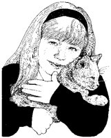 Girl Holding Cat.tif