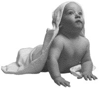 Baby under Hooded Towel.tif
