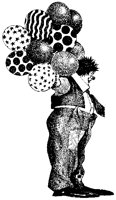 Clown with Balloons.tif