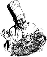 Chef Presenting Lobster.tif
