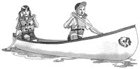 Boy & Girl in Canoe.tif