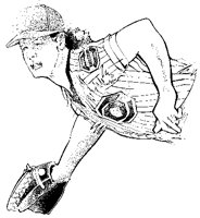 Baseball - Catching Ground Ball.tif