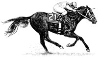 Race Horse on Track.tif