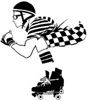 Roller Skating - Man.tif