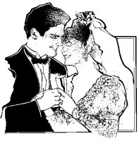 Bride & Groom Toasting.tif