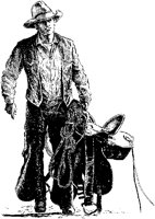 Cowboy with Saddle.tif