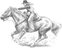 Cowgirl on Horseback.tif