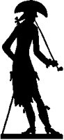 Colonial Smoker Silhouette.tif