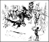 Cowboy in Corral.tif