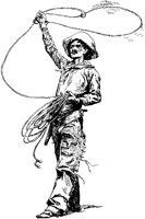 Cowboy Swinging Lasso.tif
