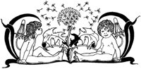 Cherubs Blowing Dandelion.tif