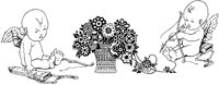 Cherubs with Flower Basket.tif