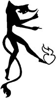 Dancing Devil Silhouette.tif