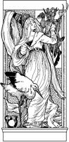 Woman with Devil and Bird.tif